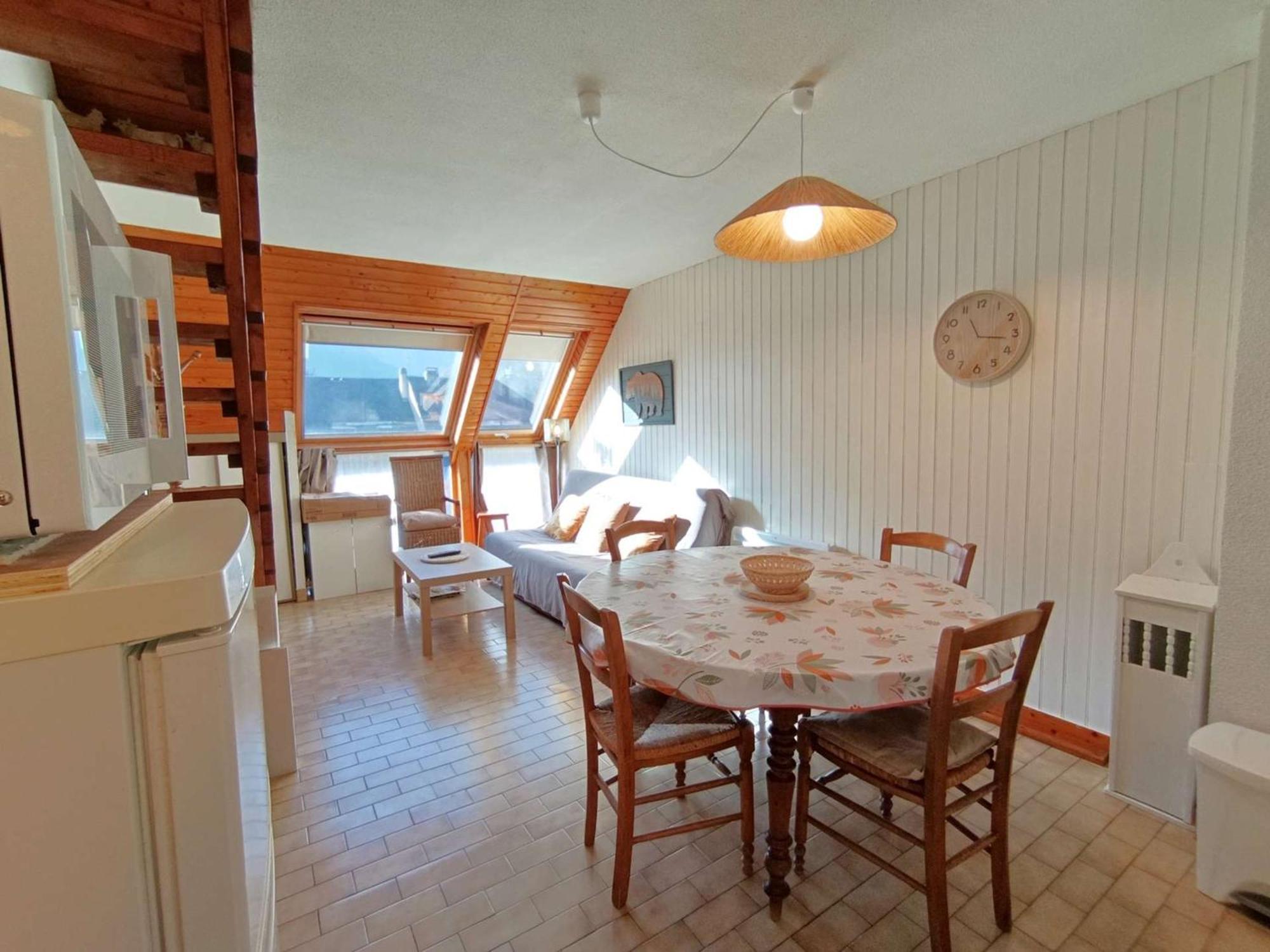 T3 Duplex 6 Pers, Parking, Cuisine Equipee, Proche St Lary - Fr-1-457-283 Apartamento Vielle-Aure Exterior foto